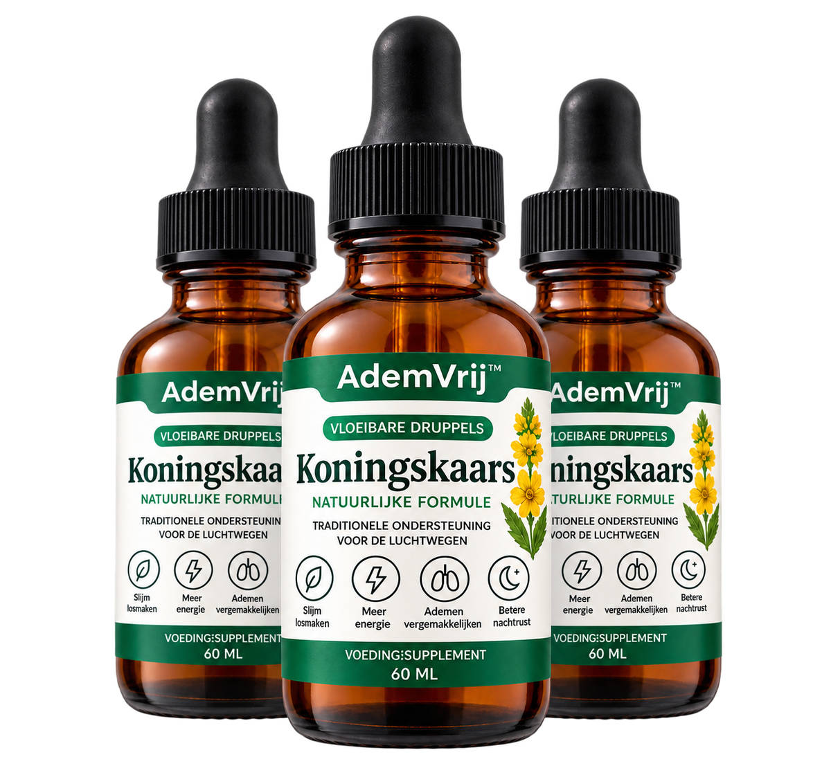 3x AdemVrij™ Druppels
