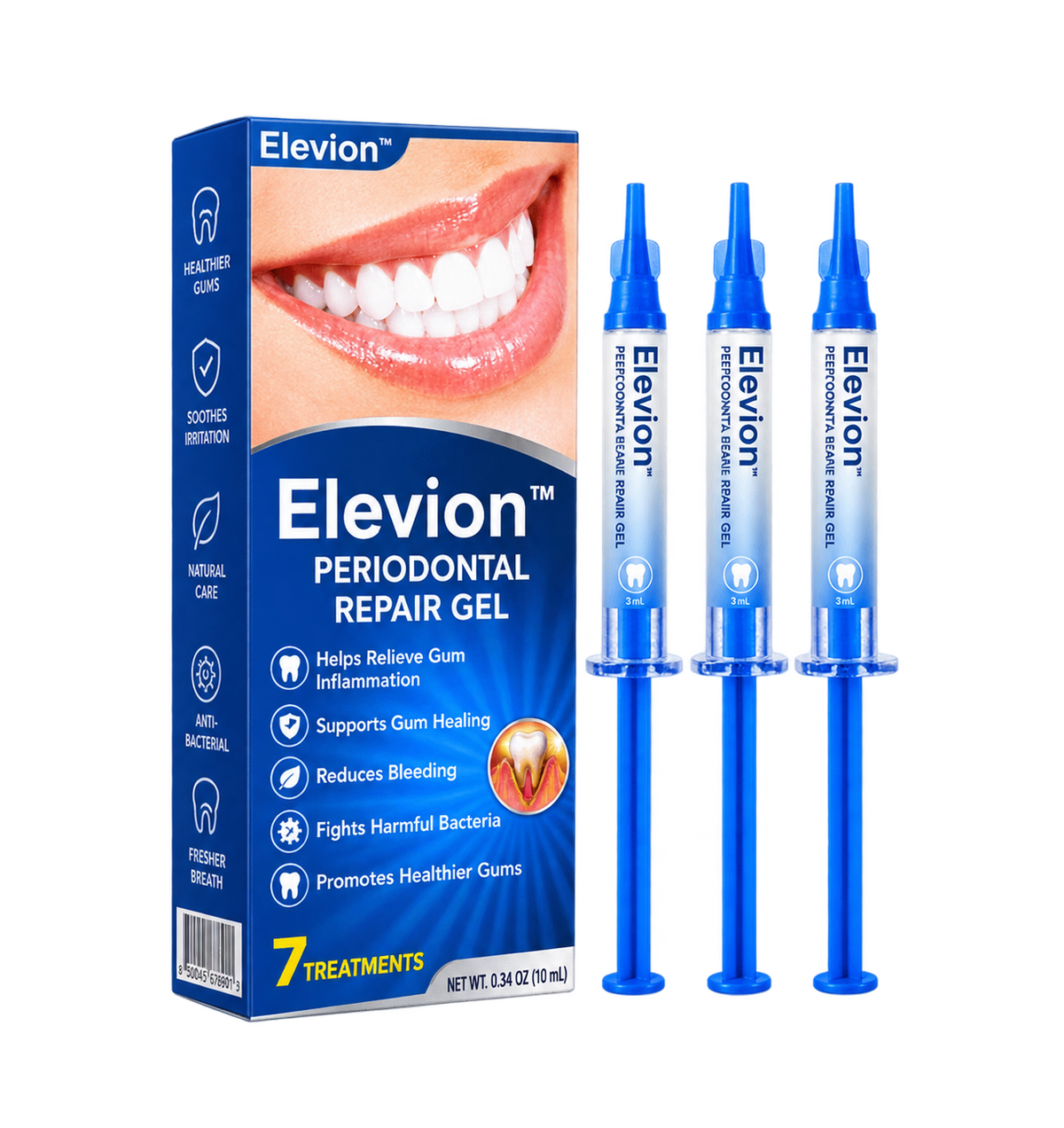 1 x Elevion™ Tandvlees Herstelgel