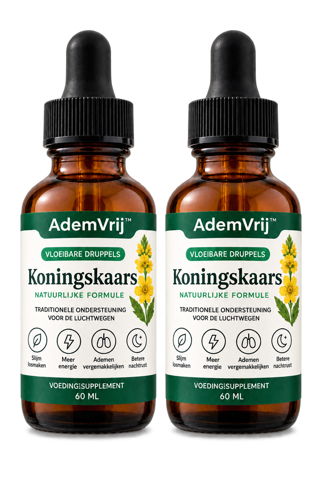 2x AdemVrij™ Druppels