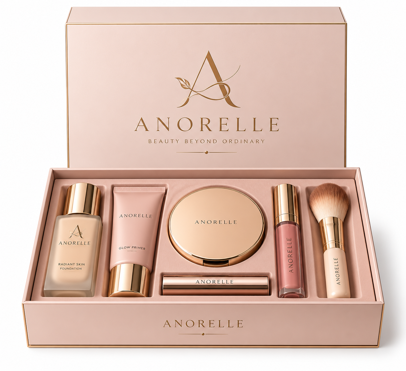 Anorelle Luxury Makeup Set